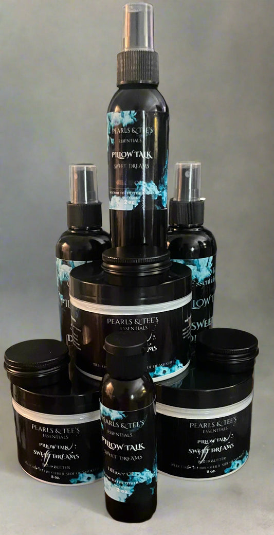 Home Smell Goods Essentials - Pillow Talk (Sweet Dreams)Set