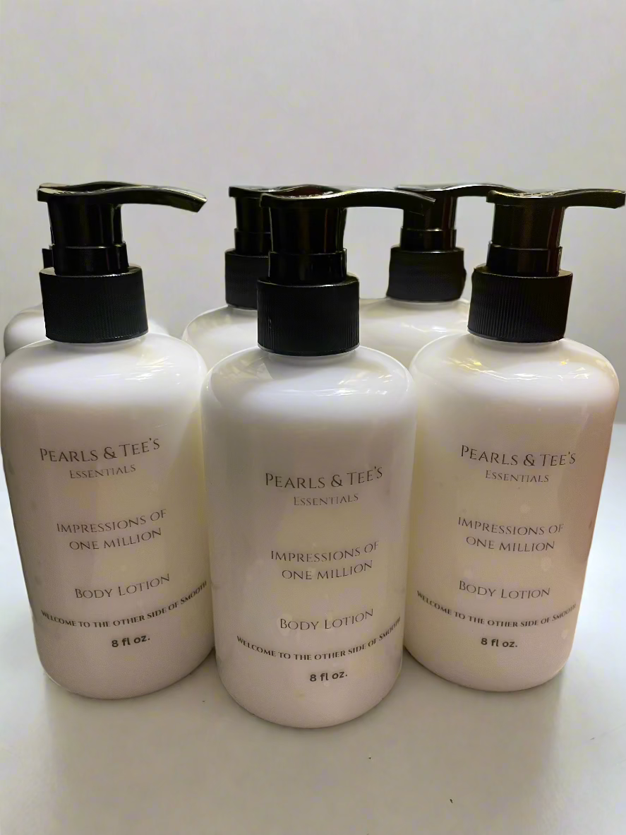 Impressions of One Million- Body Lotion (Men)
