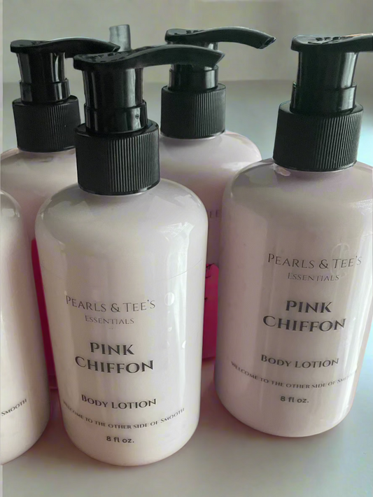 Impression of Pink Chiffon (Body Lotion)
